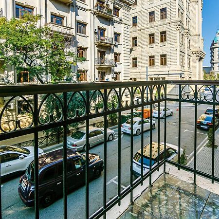 Azneft Square Deluxe Apartment Μπακού Εξωτερικό φωτογραφία