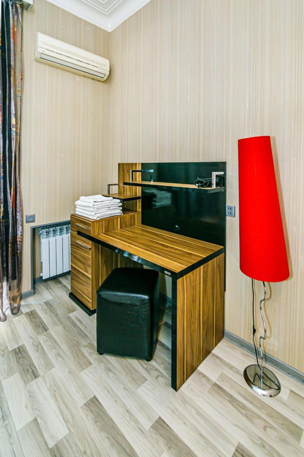 Azneft Square Deluxe Apartment Μπακού Εξωτερικό φωτογραφία