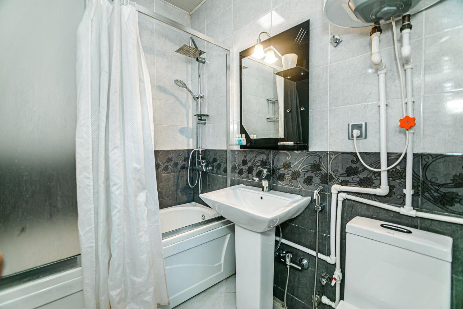 Azneft Square Deluxe Apartment Μπακού Εξωτερικό φωτογραφία