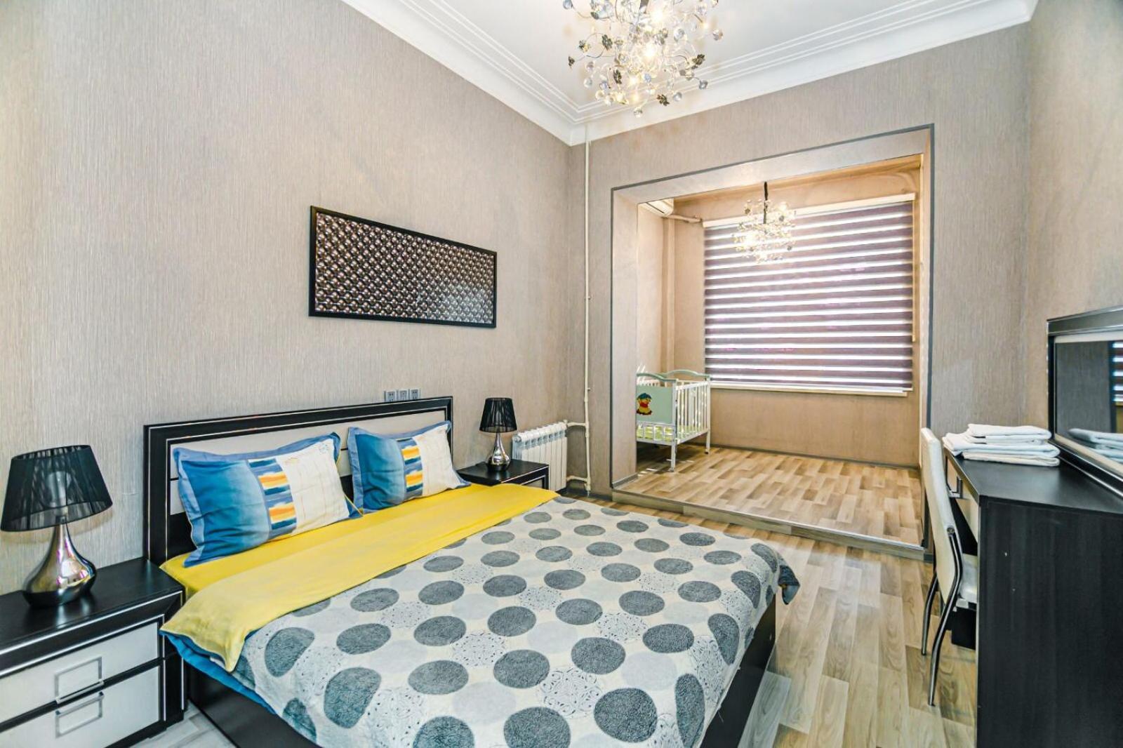 Azneft Square Deluxe Apartment Μπακού Εξωτερικό φωτογραφία