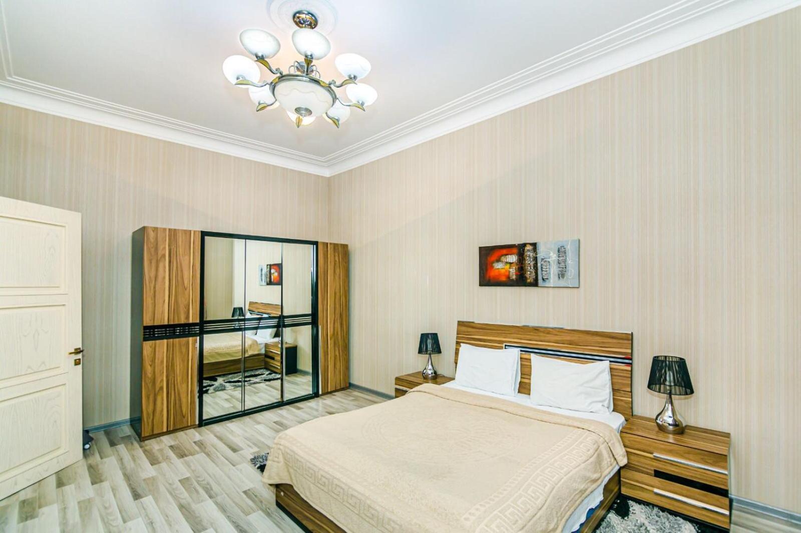 Azneft Square Deluxe Apartment Μπακού Εξωτερικό φωτογραφία