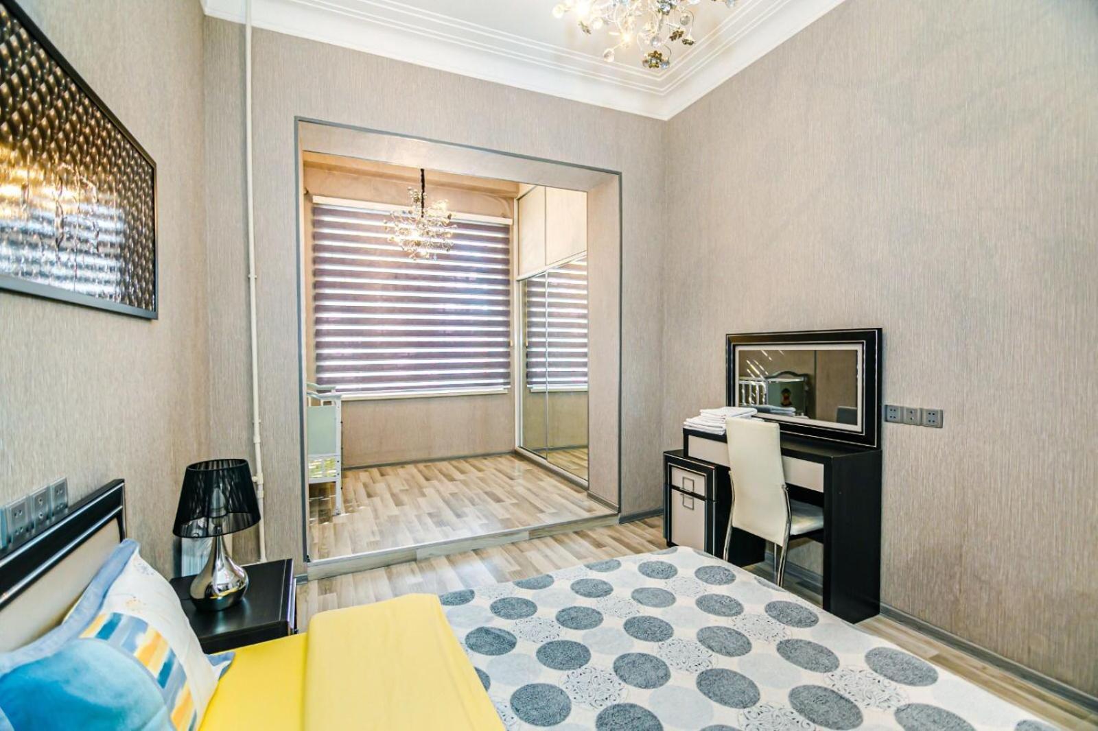 Azneft Square Deluxe Apartment Μπακού Εξωτερικό φωτογραφία