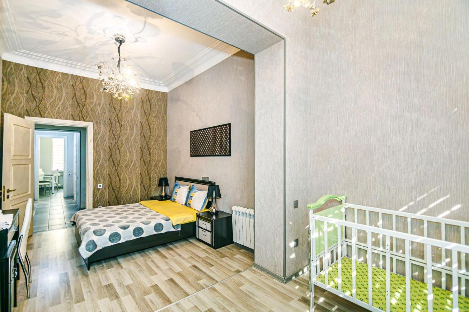 Azneft Square Deluxe Apartment Μπακού Εξωτερικό φωτογραφία