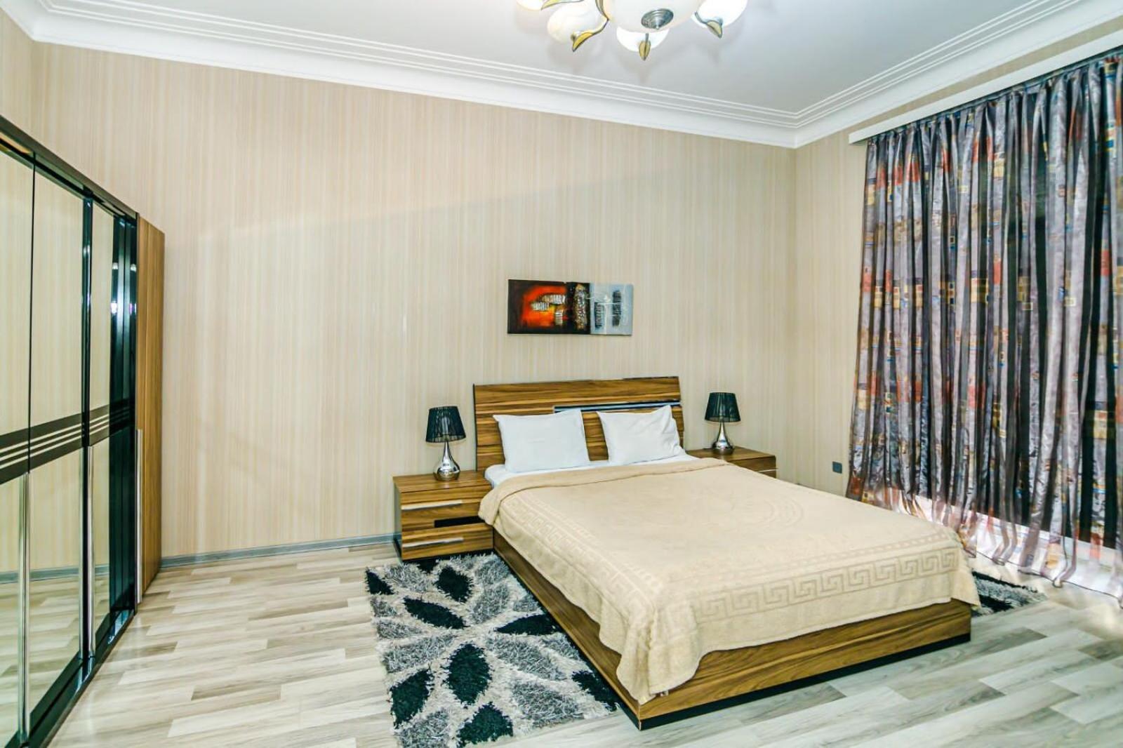 Azneft Square Deluxe Apartment Μπακού Εξωτερικό φωτογραφία