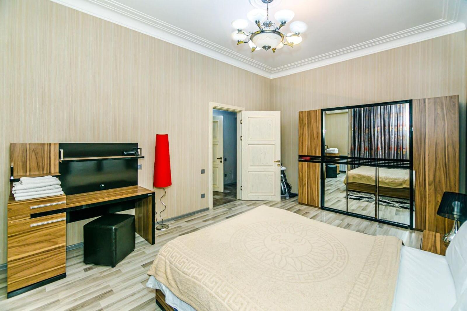 Azneft Square Deluxe Apartment Μπακού Εξωτερικό φωτογραφία