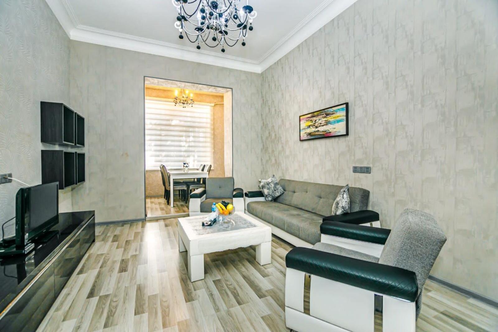 Azneft Square Deluxe Apartment Μπακού Εξωτερικό φωτογραφία