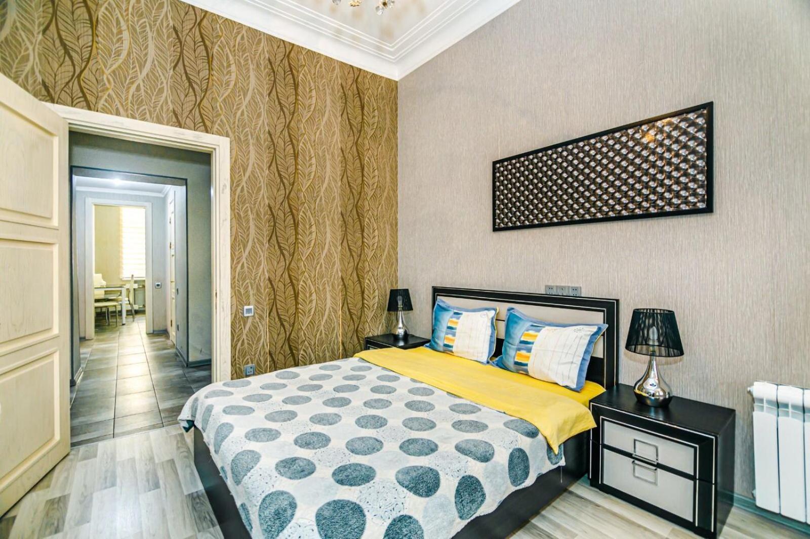 Azneft Square Deluxe Apartment Μπακού Εξωτερικό φωτογραφία