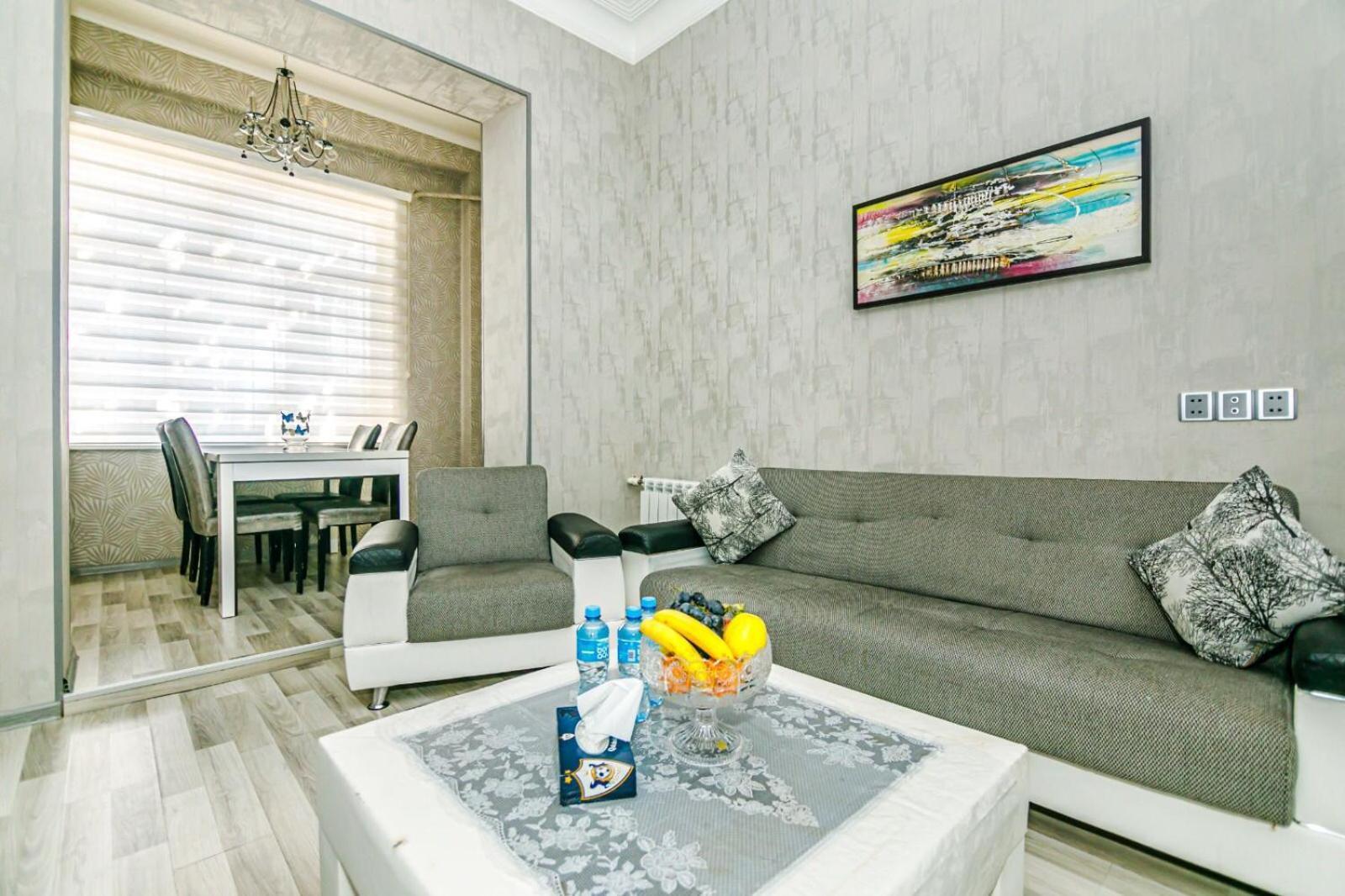Azneft Square Deluxe Apartment Μπακού Εξωτερικό φωτογραφία