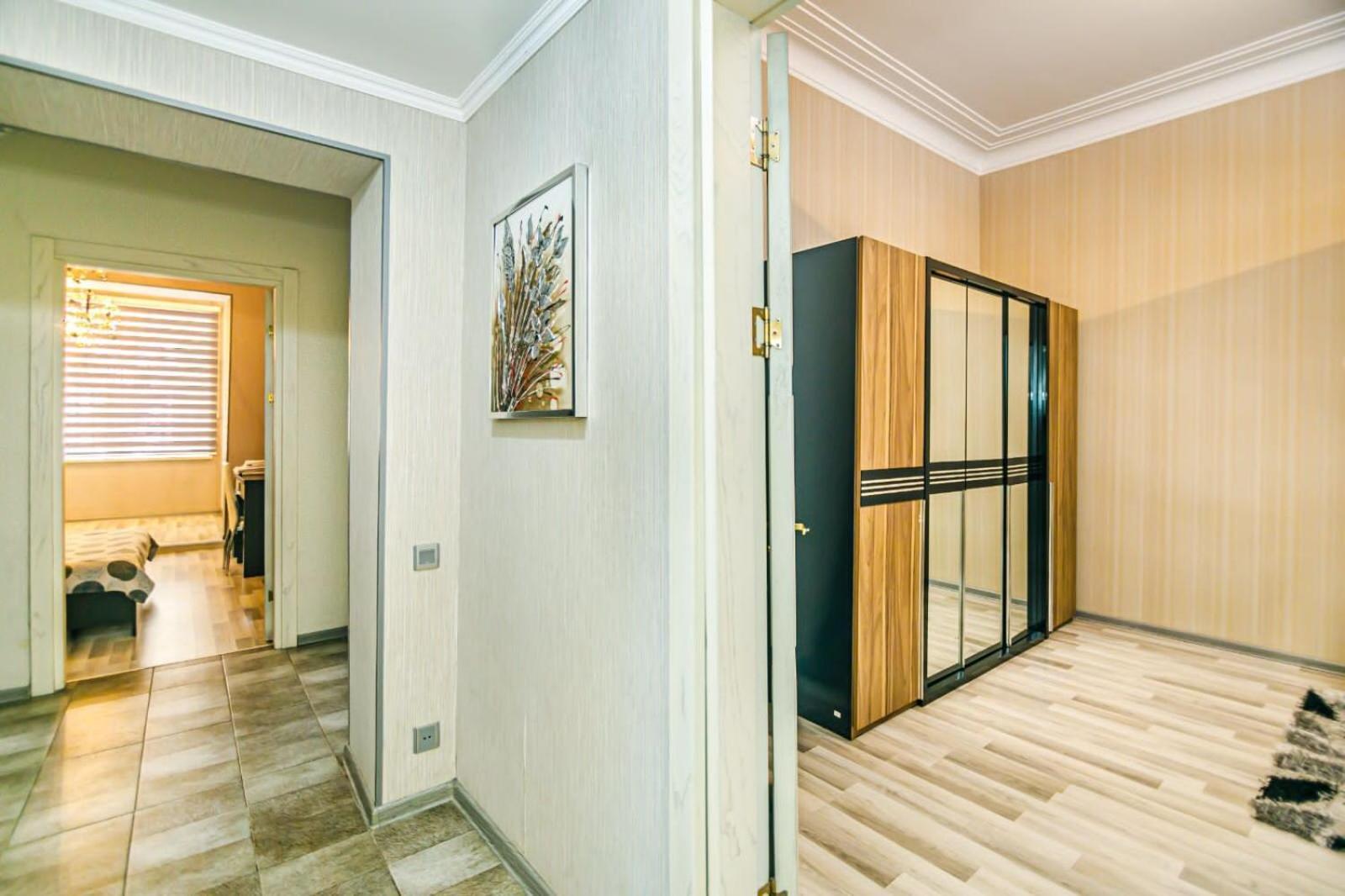 Azneft Square Deluxe Apartment Μπακού Εξωτερικό φωτογραφία