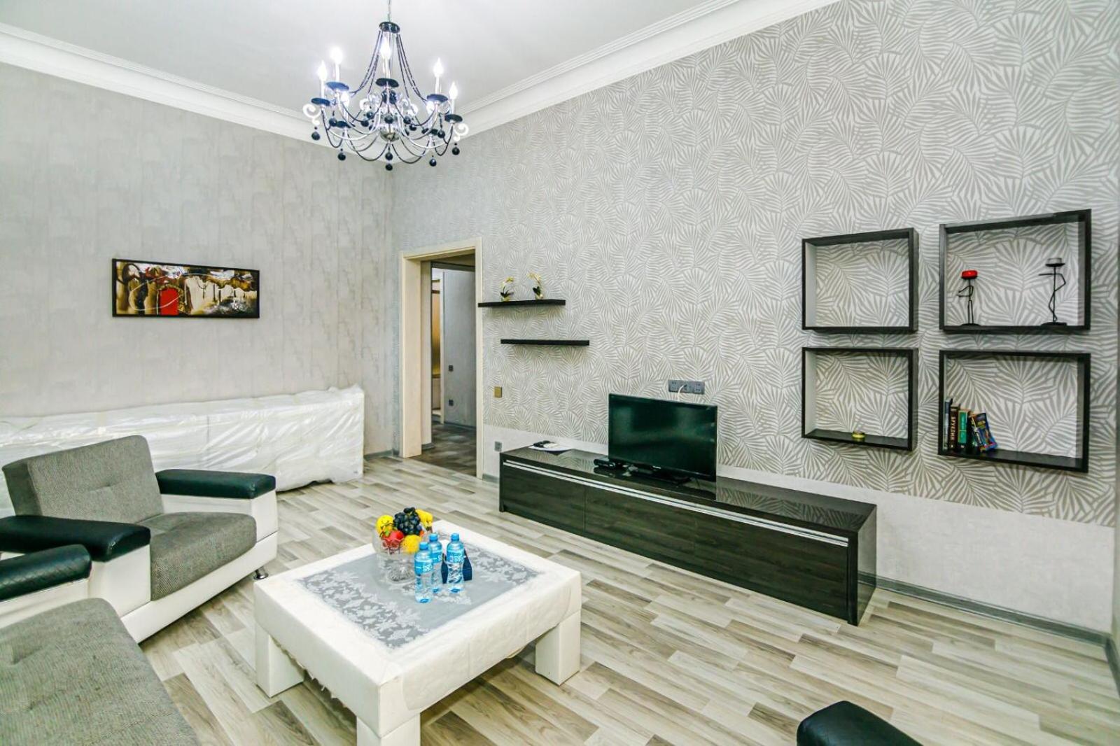 Azneft Square Deluxe Apartment Μπακού Εξωτερικό φωτογραφία