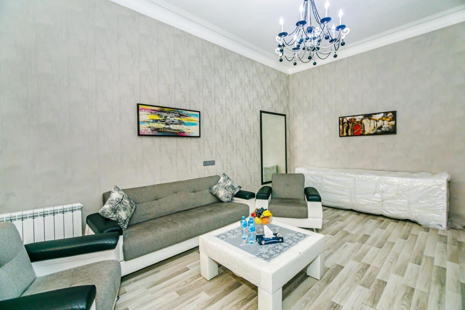 Azneft Square Deluxe Apartment Μπακού Εξωτερικό φωτογραφία