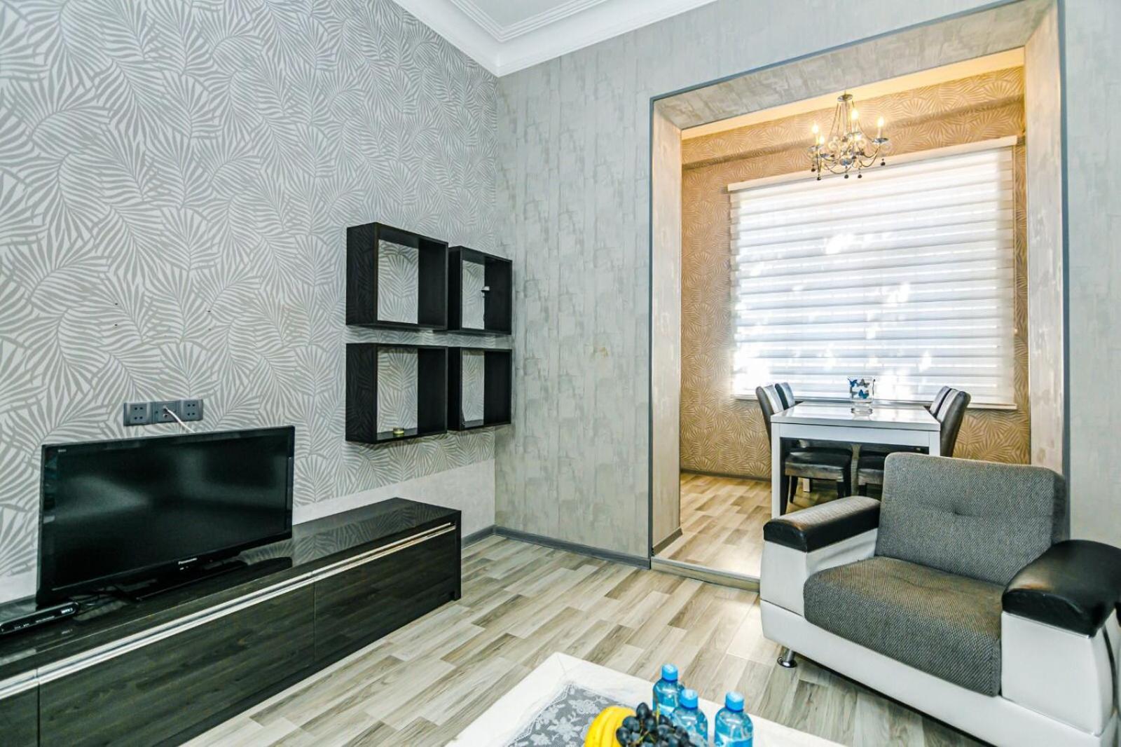 Azneft Square Deluxe Apartment Μπακού Εξωτερικό φωτογραφία
