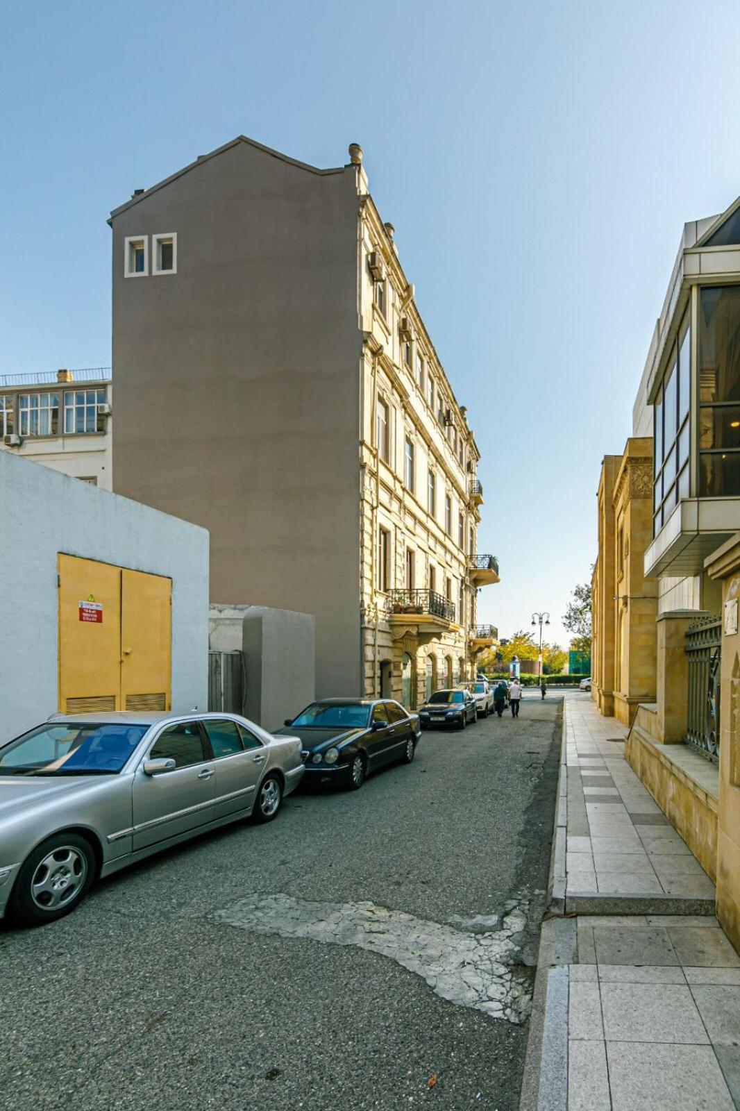 Azneft Square Deluxe Apartment Μπακού Εξωτερικό φωτογραφία