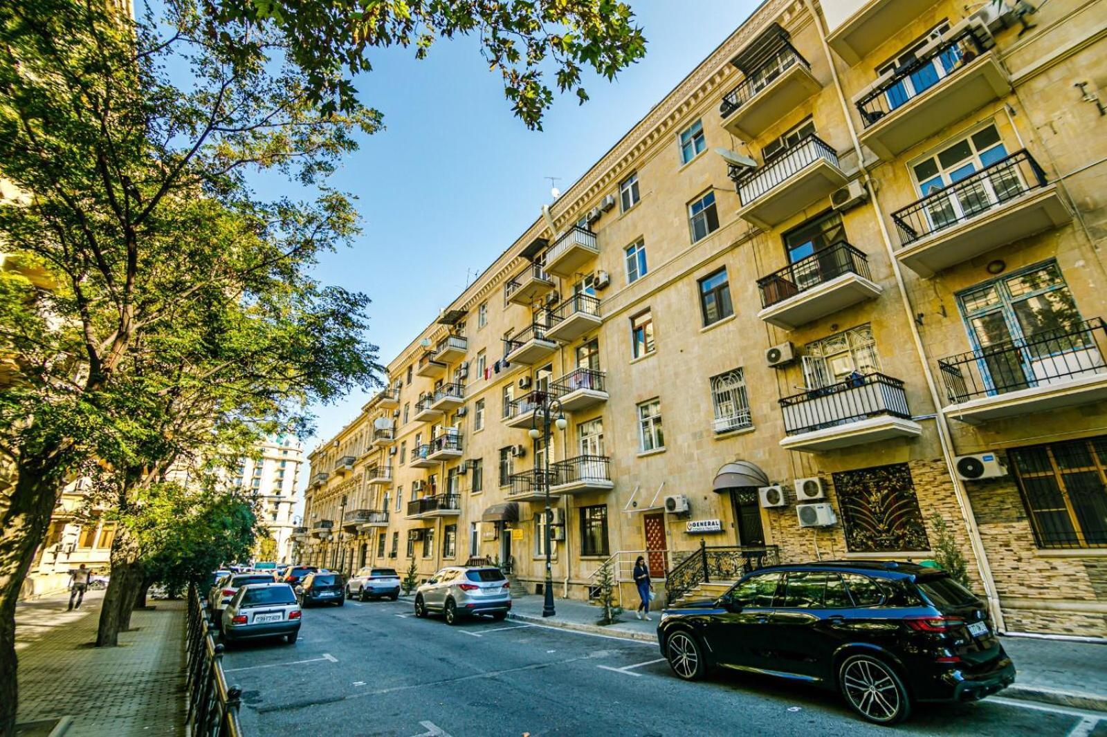 Azneft Square Deluxe Apartment Μπακού Εξωτερικό φωτογραφία
