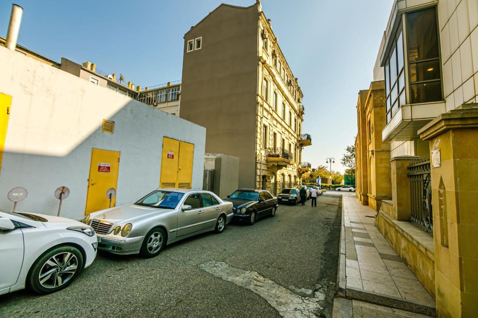 Azneft Square Deluxe Apartment Μπακού Εξωτερικό φωτογραφία