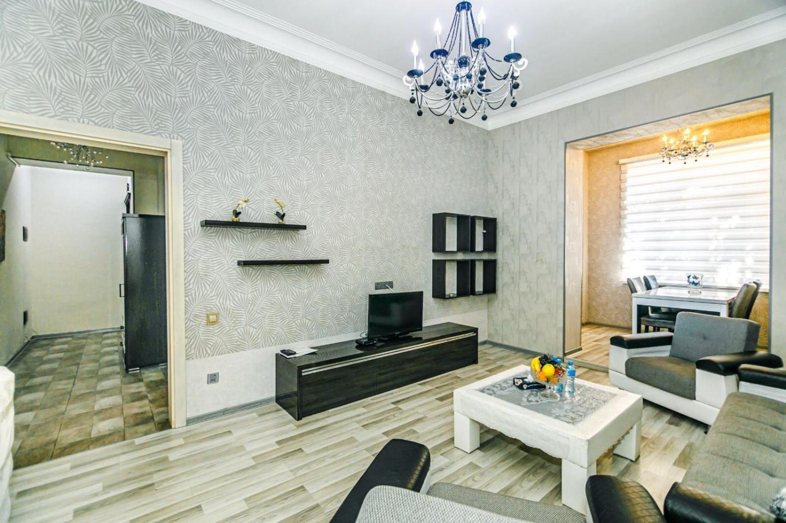 Azneft Square Deluxe Apartment Μπακού Εξωτερικό φωτογραφία