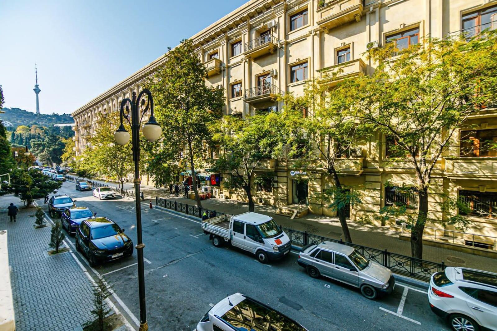 Azneft Square Deluxe Apartment Μπακού Εξωτερικό φωτογραφία