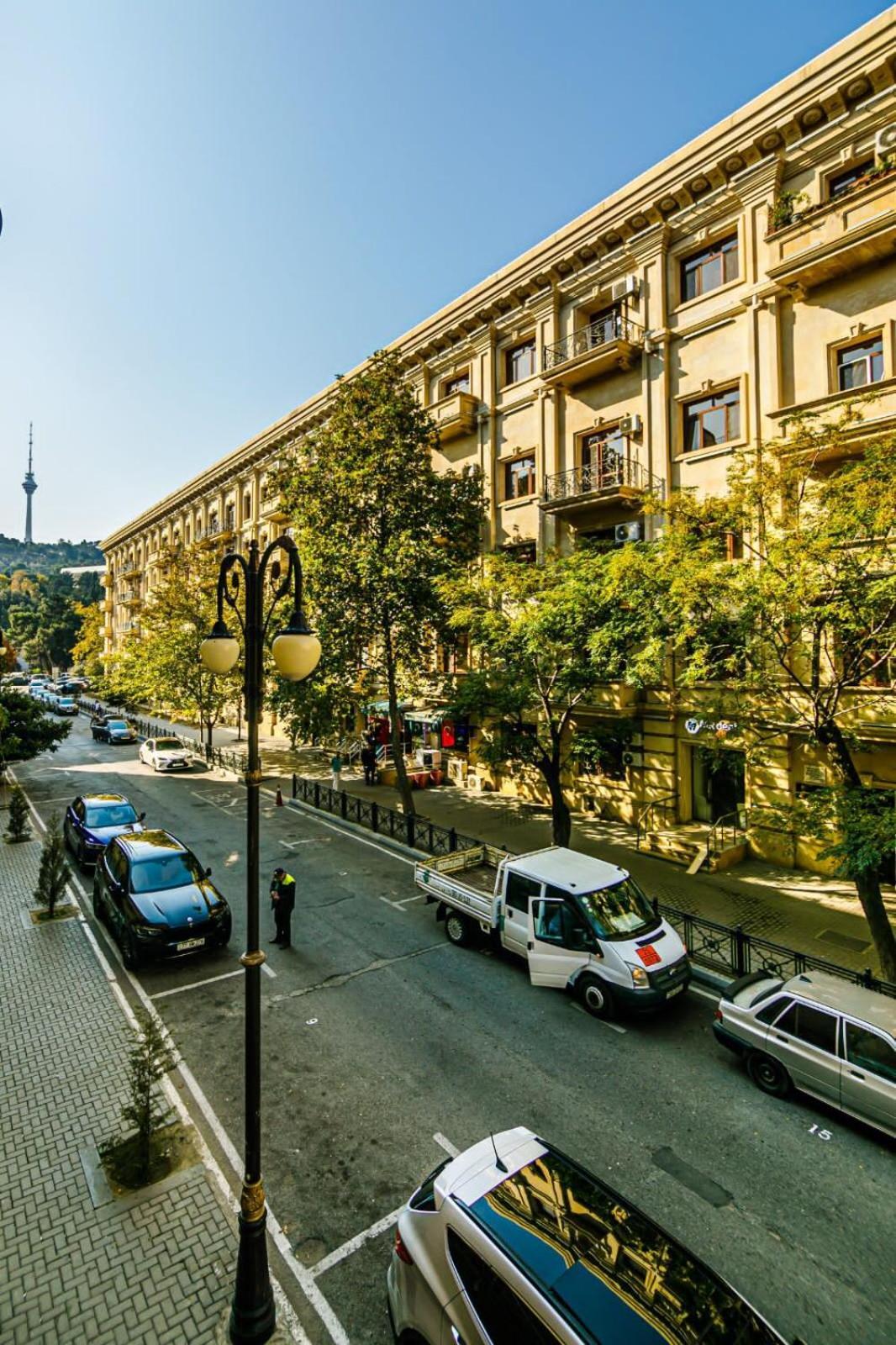 Azneft Square Deluxe Apartment Μπακού Εξωτερικό φωτογραφία