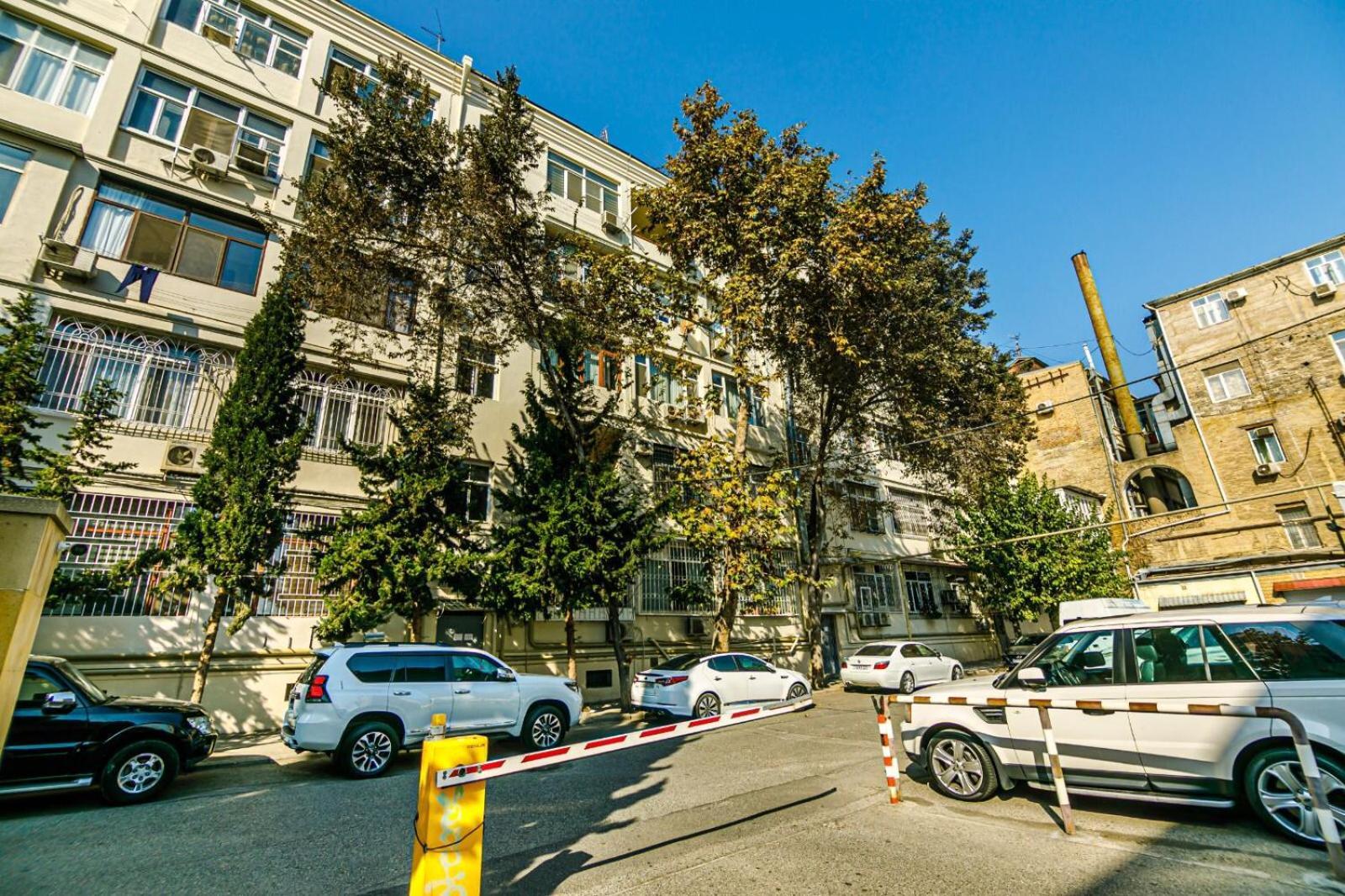 Azneft Square Deluxe Apartment Μπακού Εξωτερικό φωτογραφία