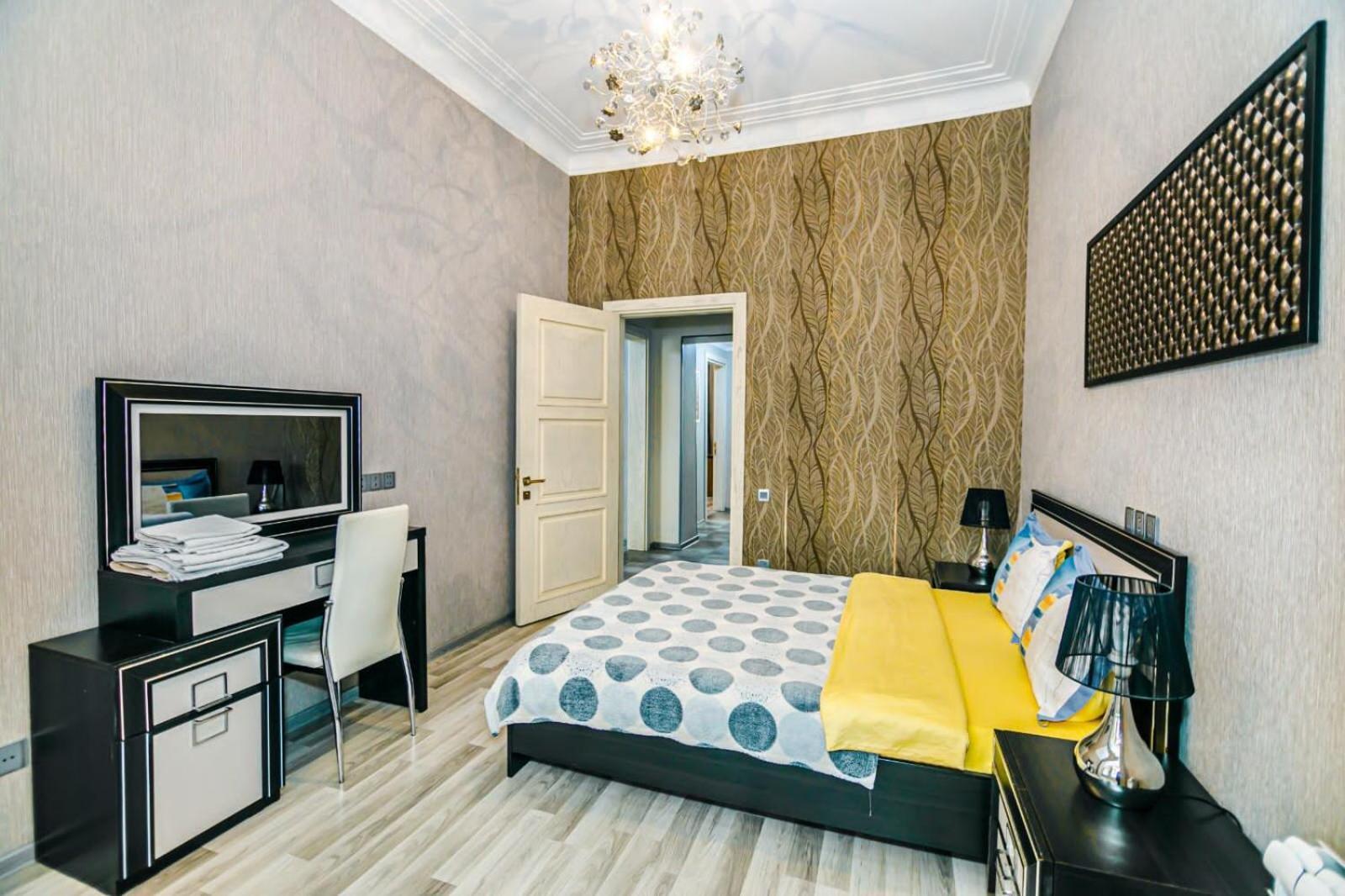 Azneft Square Deluxe Apartment Μπακού Εξωτερικό φωτογραφία