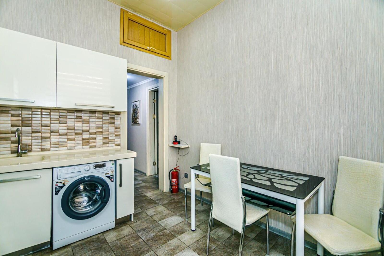 Azneft Square Deluxe Apartment Μπακού Εξωτερικό φωτογραφία