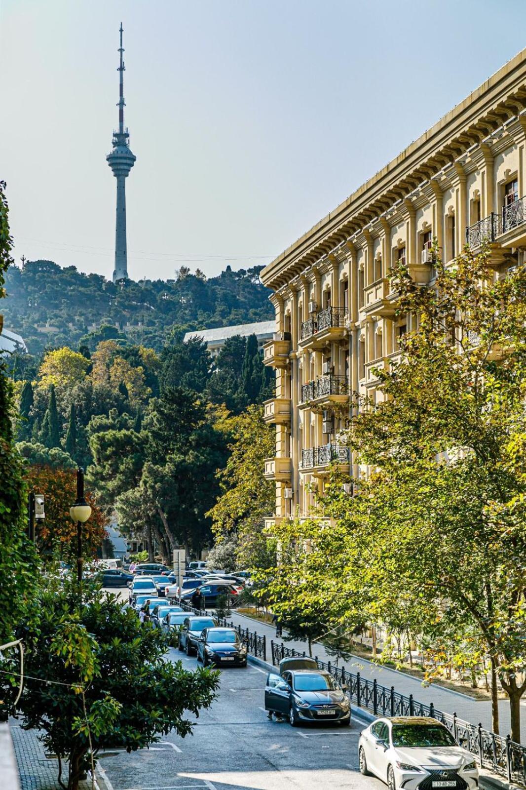 Azneft Square Deluxe Apartment Μπακού Εξωτερικό φωτογραφία